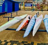 Для юних спортсменів Вилкового закупили нові байдарки