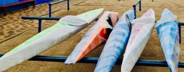 Для юних спортсменів Вилкового закупили нові байдарки