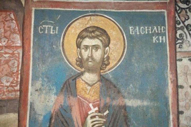 16 марта. Память святого мученика Василиска Команского