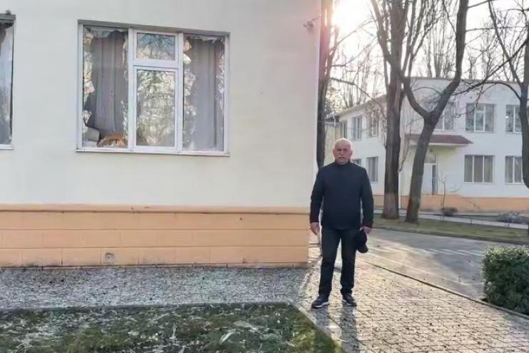 У Чорноморську внаслідок нічної атаки пошкоджено дитячий садок