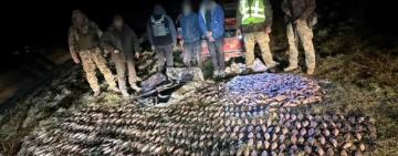 На Ізмаїльщині викрили браконьєрів: збитки державі становлять майже 2,4 мільйона гривень