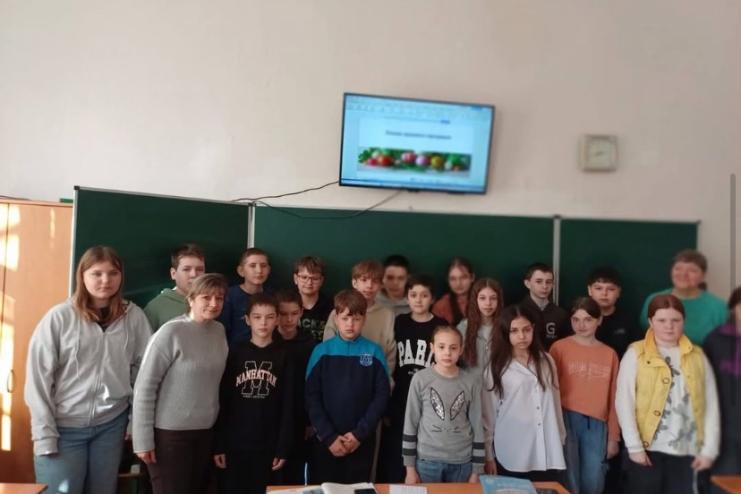 В Арцизі та Болграді школярам розповіли про 5 кроків до здорового харчування