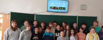 В Арцизі та Болграді школярам розповіли про 5 кроків до здорового харчування