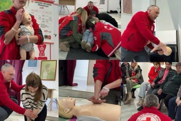 Знання, що рятують життя: в Арцизі провели 6-годинний інтенсив із першої допомоги