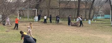 Весняне прибирання стартувало: у Бессарабській громаді закликають жителів долучатися до благоустрою