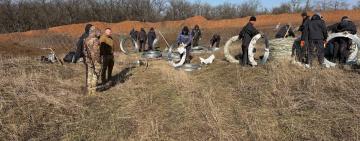 Голови двох громад Білгород-Дністровщини поїхали на Донеччину, щоб підтримати захисників