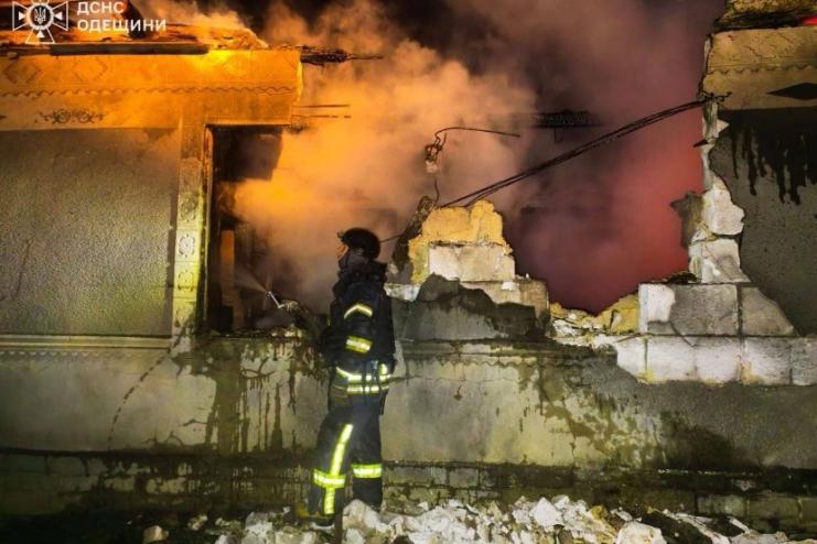 Ворожа атака на Одещині: в Ізмаїльському районі загинула людина