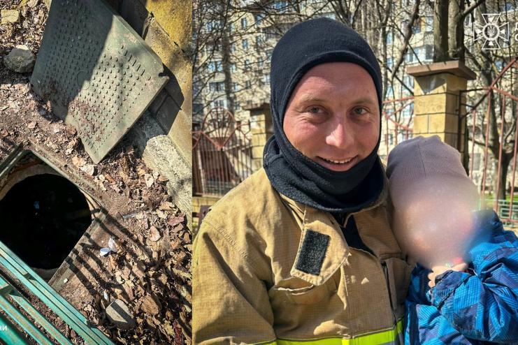 В Одесі 2-річний хлопчик впав у відкритий люк