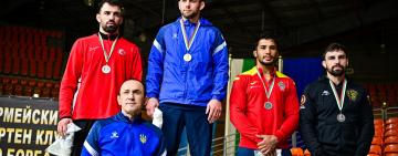 Золото з Болгарії: борець з Бессарабської громади Василь Михайлов знову на вершині