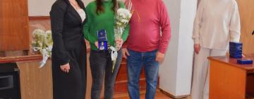 У Сараті під час сесії відзначили почесних мешканців  громади