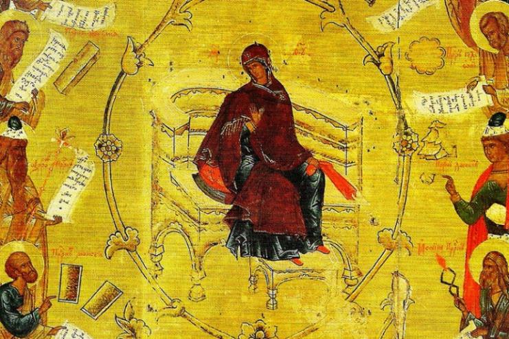 Похвала Пресвятої Богородиці. Субота Акафіста