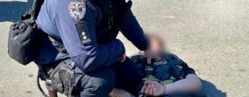 Стрілянина та вибух в Одесі: поліція затримала озброєного чоловіка