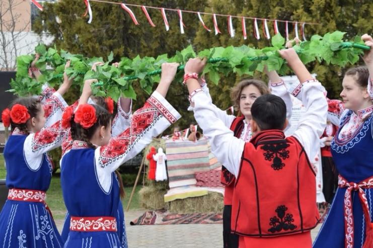 В Арцизі відбулося яскраве та колоритне свято «Прощання  Бабою Мартою»