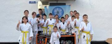 Арцизька ДЮСШ отримала генератори від болгарських партнерів