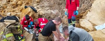 Трагедія в Південному: чоловік загинув після падіння з обриву