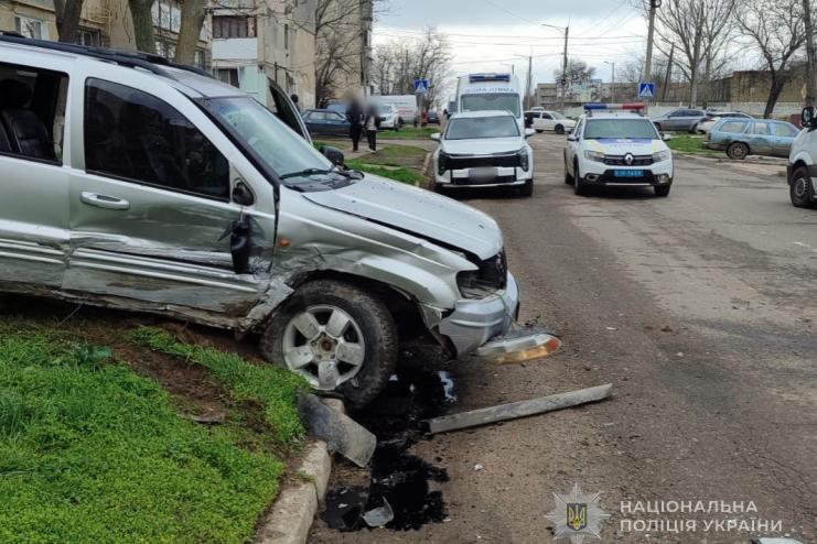 У Болграді сталася дорожньо-транспортна пригода зі стріляниною