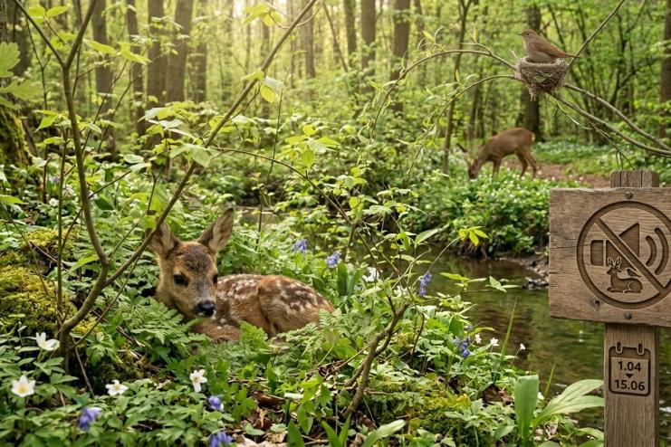 В Україні розпочався «сезон тиші»: що заборонено до 15 червня