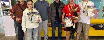 Арцизькі тенісисти — серед призерів відкритої першості у Болградській громаді