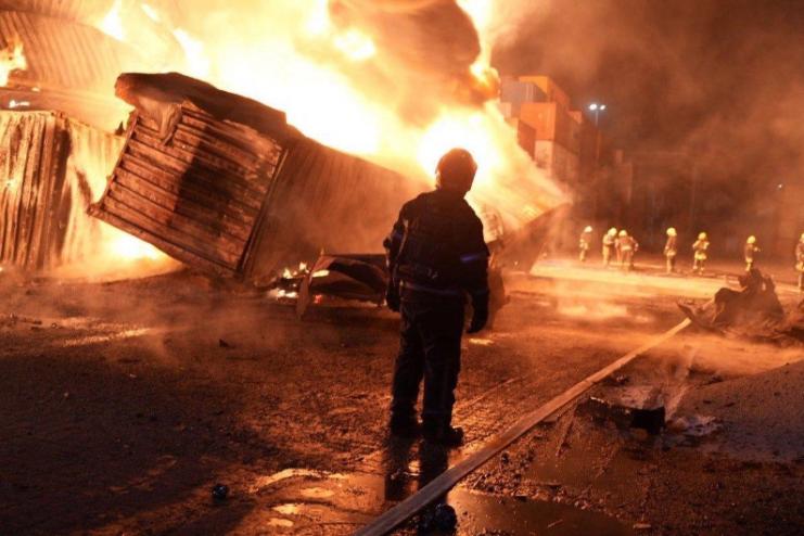 Сьогодні зранку Одещина знову зазнала атаки ворожих БпЛА по цивільній інфраструктурі