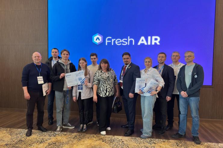 В Одесі відбувся міжнародний хакатон Fresh AIR 2026: молодь представила інноваційні рішення для відбудови України