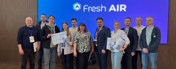 В Одесі відбувся міжнародний хакатон Fresh AIR 2026: молодь представила інноваційні рішення для відбудови України