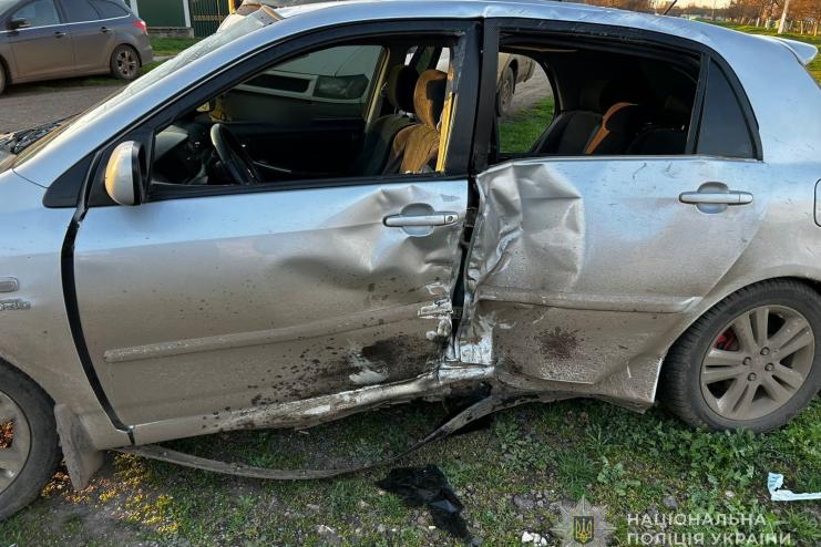 У Білгород-Дністровському районі сталася ДТП з потерпілим