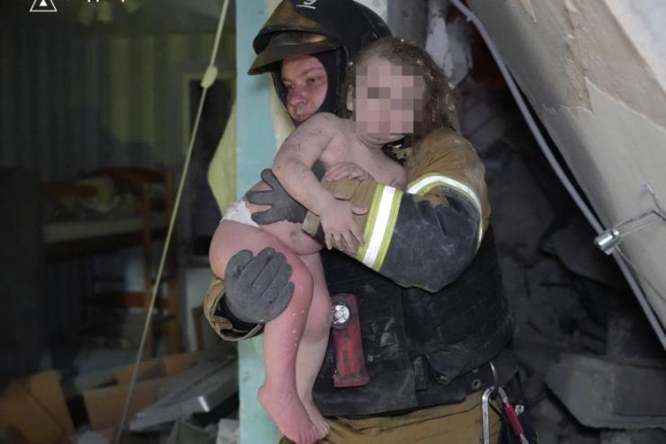 Ворожа атака по Одесі: загинуло троє людей, серед них дитина