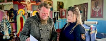 Напередодні Великодня офіцери-рятувальники Одеської області дбають про безпеку у культових спорудах