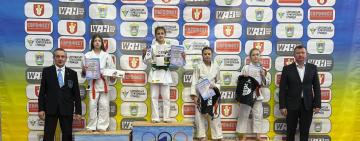 Арцизькі дзюдоїсти вибороли медалі на всеукраїнському турнірі в Луцьку