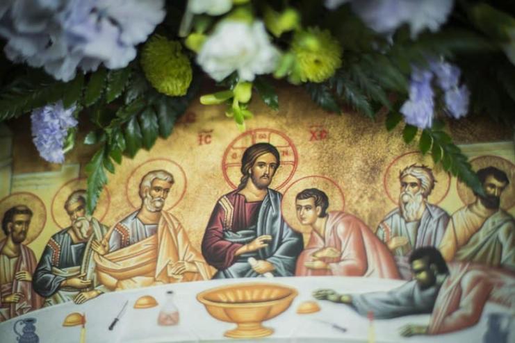 9 квітня. Страсний тиждень. Великий Четвер