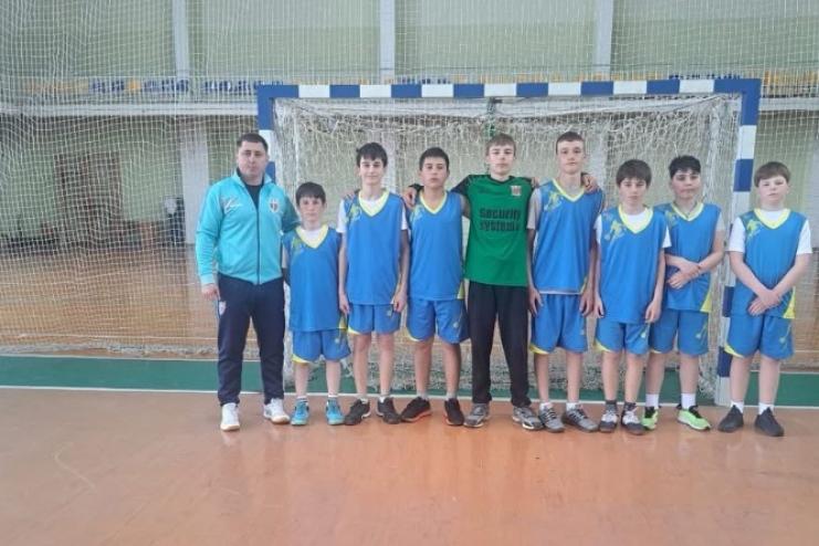 Арцизькі гандболісти вибороли путівку до фіналу області