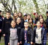 Напередодні Великодня одеські ювенальні поліцейські провели національно-патріотичний захід для дітей-переселенців