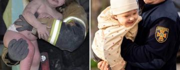 Янголи у формі: як одеські рятувальники врятували життя матері та дитини з-під завалів