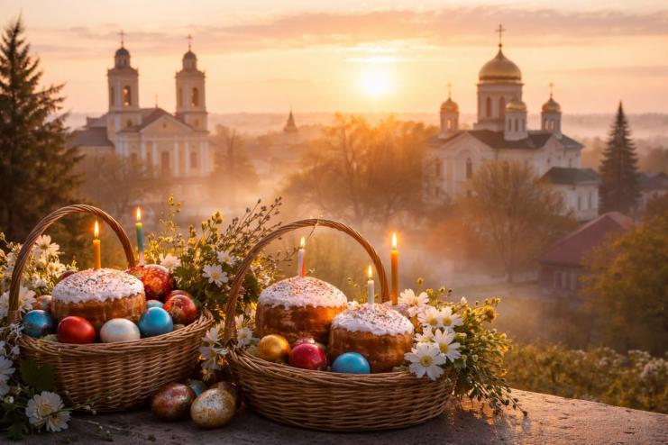 Великдень в Арцизі: розклад богослужінь у храмах міста