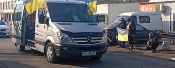 Бессарабська громада попрощалася із полеглим Захисником Федором Кухарським