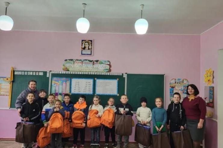 Волонтерська підтримка для сімей ВПО та дітей у Кубейській громаді