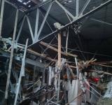 Ворог вчергове атакував портову інфраструктуру Одещини ударними безпілотниками