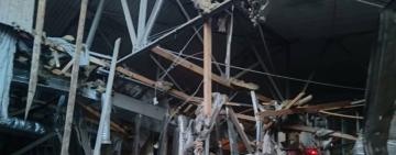 Ворог вчергове атакував портову інфраструктуру Одещини ударними безпілотниками