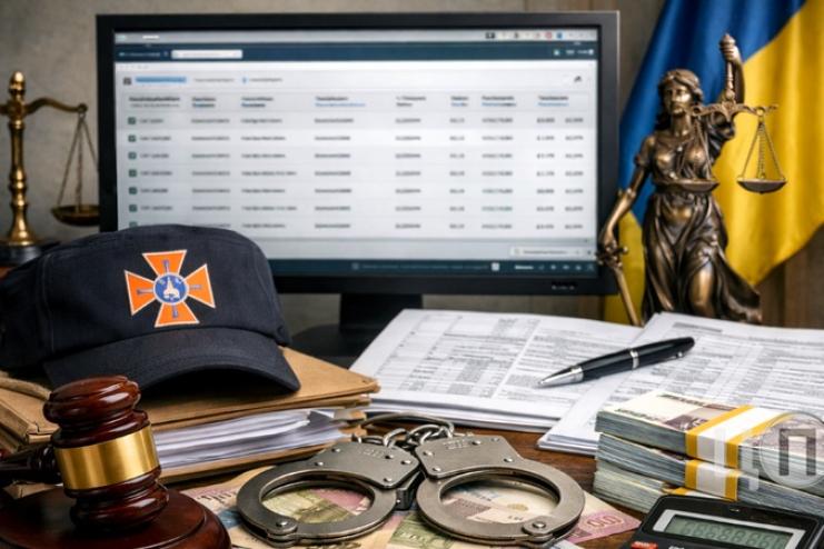 В Одеській області розглядають справу про можливе привласнення понад 12 млн грн у структурі ДСНС