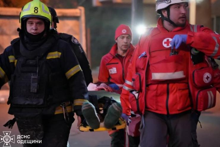 Одеса під масованим ударом: сім загиблих, зруйновані будинки та десятки постраждалих