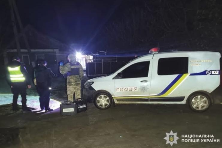 Жителю Болградського району, який кинув у двір односельчанки вибуховий пристрій, поліцейські повідомили про підозру