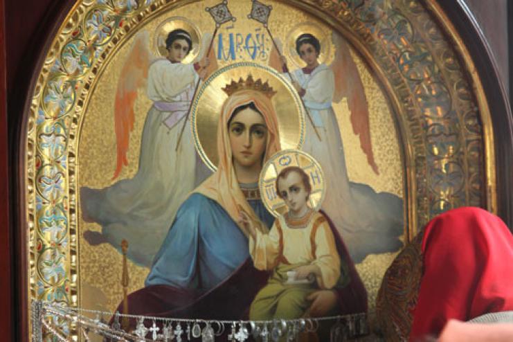 17 квітня. П'ятниця Світлого тижня. Ікони Божої Матері «Живоносне Джерело».