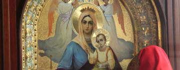 17 квітня. П'ятниця Світлого тижня. Ікони Божої Матері «Живоносне Джерело».