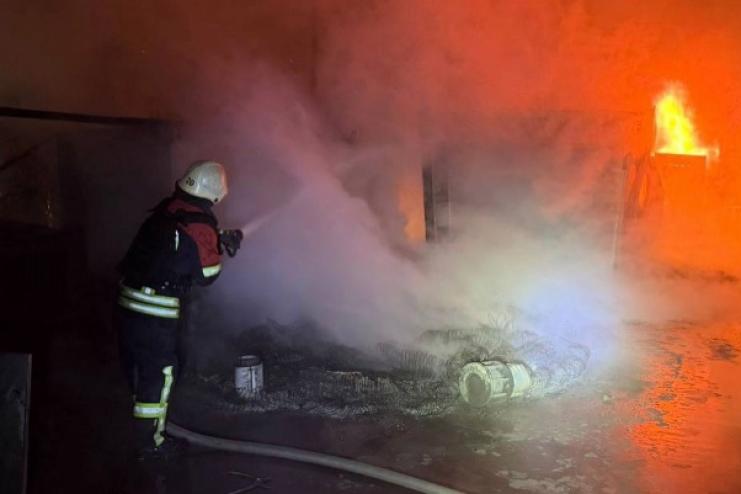 Цієї ночі рф знову масовано атакувала ударними безпілотниками Одещину 