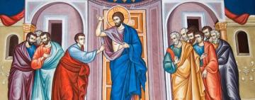 19 квітня. Неділя 2 після Пасхи. Антипасха. Апостола Фоми