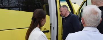 У Вилково лікарня отримала сучасну «швидку» від міжнародних партнерів