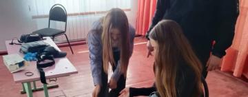 Уроки виживання для школярів: у Павлівській громаді провели практичні заняття з безпеки