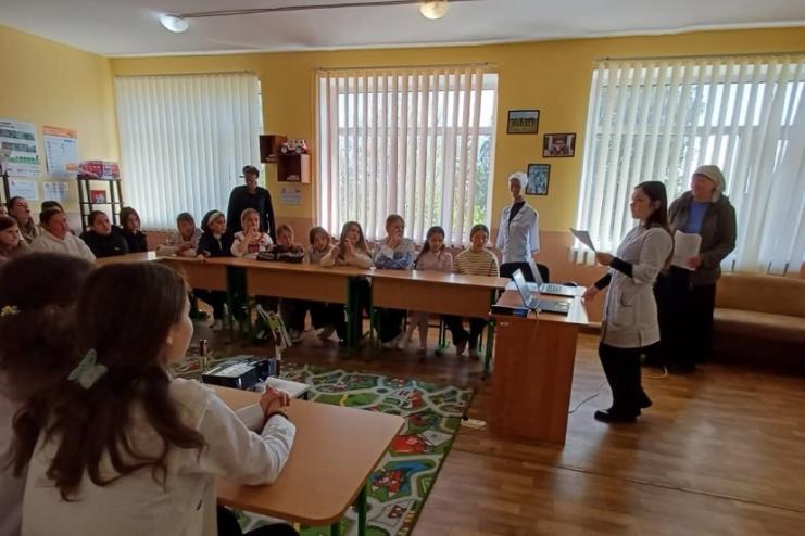 У Болградському районі стартував тиждень імунізації