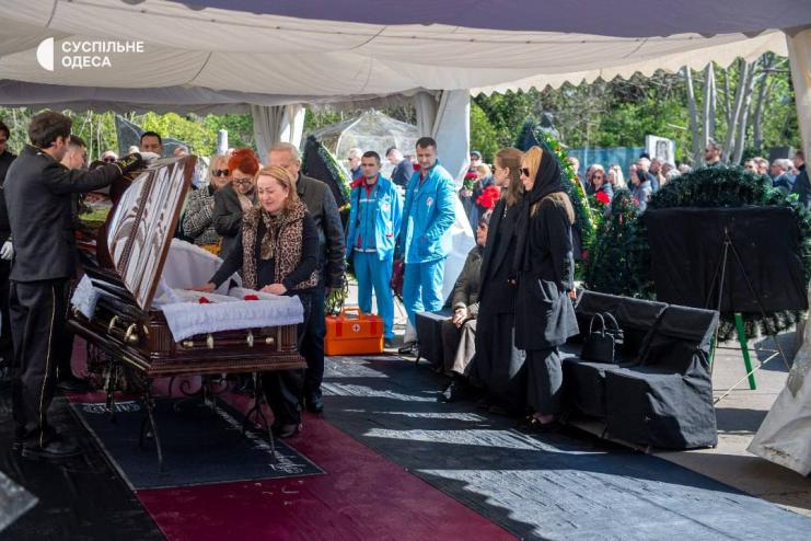 В Одесі попрощалися з депутатом міськради Олександром Іваницьким