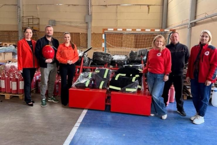 Саф’янівська громада посилила добровільні пожежні команди новим обладнанням